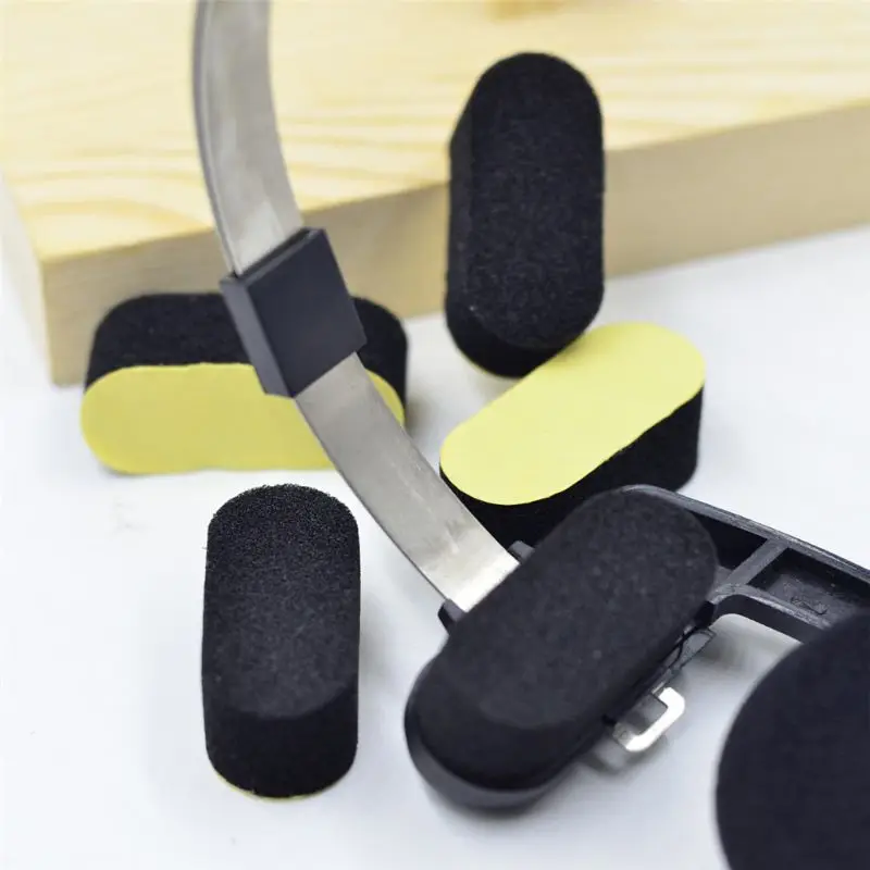 Replacemet Soft Memory Foam Earpads Leather Ear Cover Cup Headband Elastic Band for Koss PP SP Ksc35 Ksc75 PortaPro Headphones H |