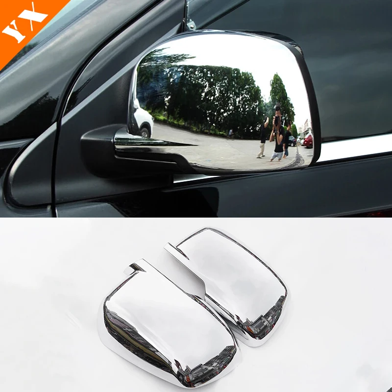 ABS cromato per Dodge Journey Fiat Freemont 2009-2015 2016 2017 2018 portiera auto vista posteriore porta laterale specchio retrovisore copertura 2 pezzi