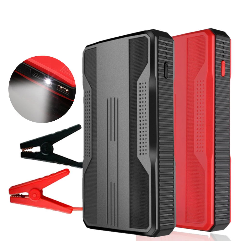 

Car Jump Emergency Booster Starter Engine With USB Quick Charge 12V Auto Portable Lithium Battery Power Bank Pack Super Safe