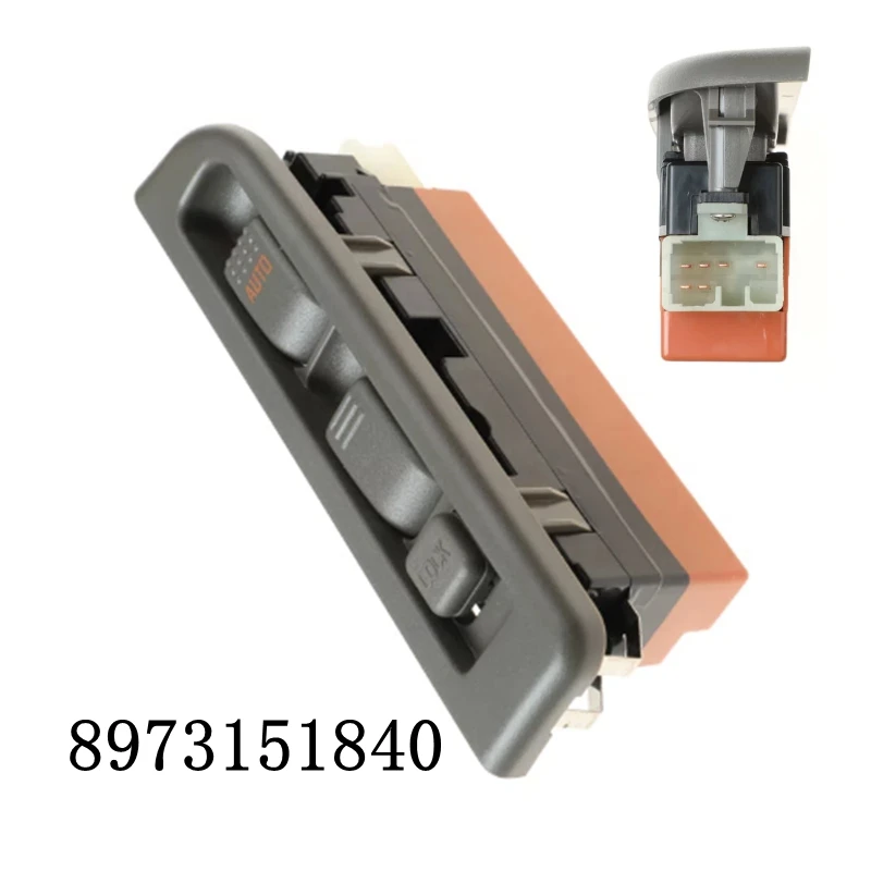 

New Front Right Drive Side Master Power Window Switch 8-97315184-0 8973151840 RHD Fit For Isuzu Nhr Car Accessories High Quality