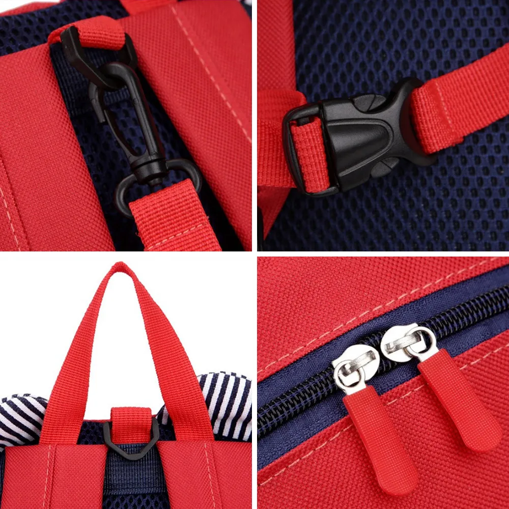 Детские рюкзаки с защитой от потери школьные ранцы для детей в возрасте 1-3 лет