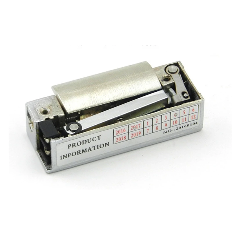 

Short Panel Wide Mouth with Edge Protection Mouth Type Door Lock Electric Strike Style Power to Open Fail-Secure Type Electric L