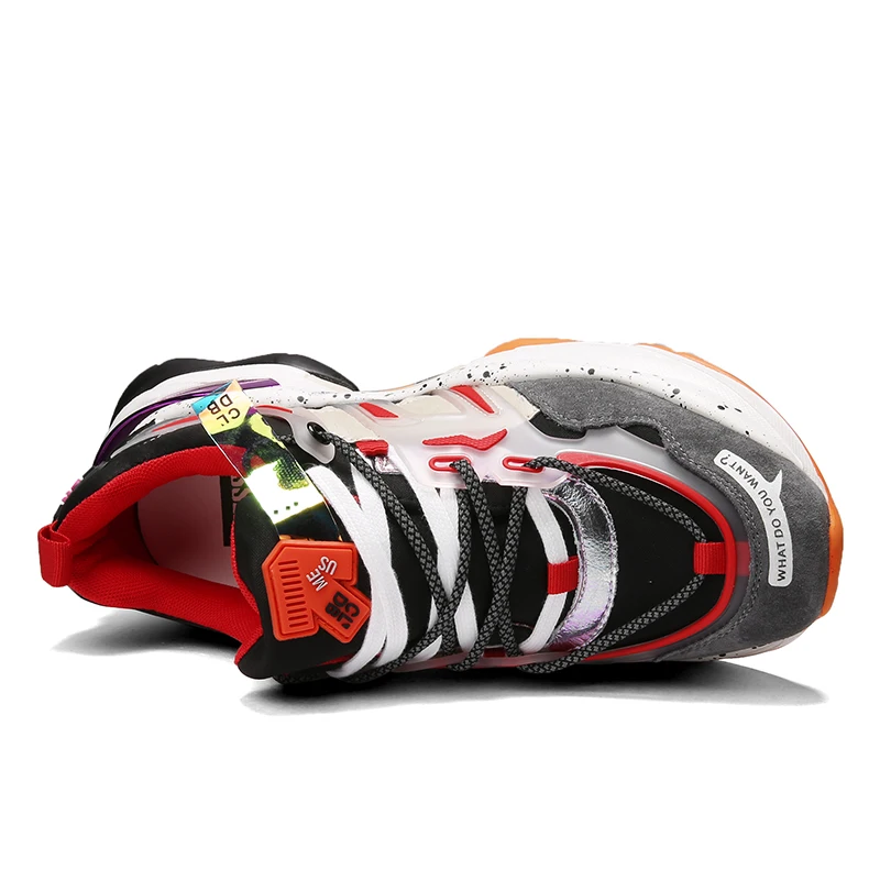 белые кроссовки мужская обувь красовки мужские Повседневная для мужчин