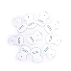 10 шт. электрические электродные подушечки для иглоукалывания, терапевтические подушечки для похудения, массажер для тела, адэнзивные гелевые подушечки, забота о здоровье