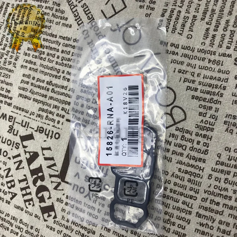 Автомобильная Катушка Соленоидный клапан прокладка фильтр для Honda Civic 06 14 Accord 2014