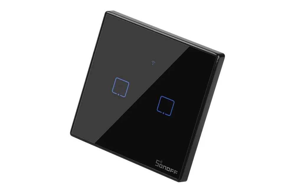 Itead Sonoff T3UK 86 Размеры 1/2/3 серии TX 433 МГц RF управления Wifi переключатель умный дом пульт дистанционного управления переключатель работает с Alexa Google Home