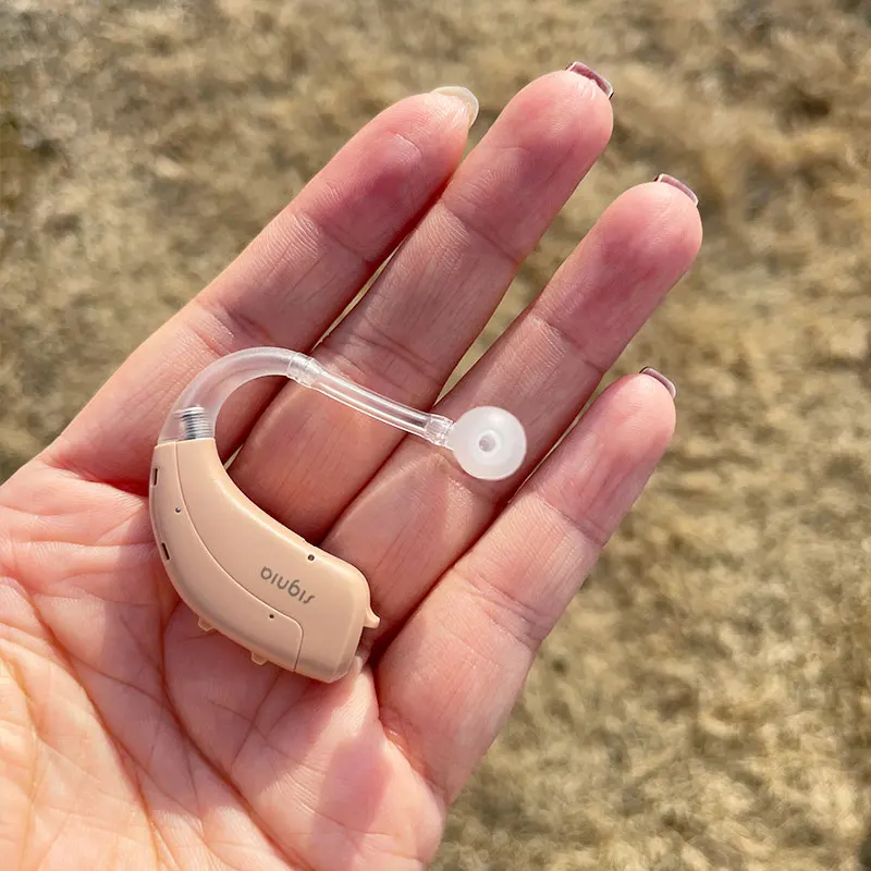 Высокомощный слуховой аппарат Signia Fun SP для слабого и глухого слуха 4/6 каналов