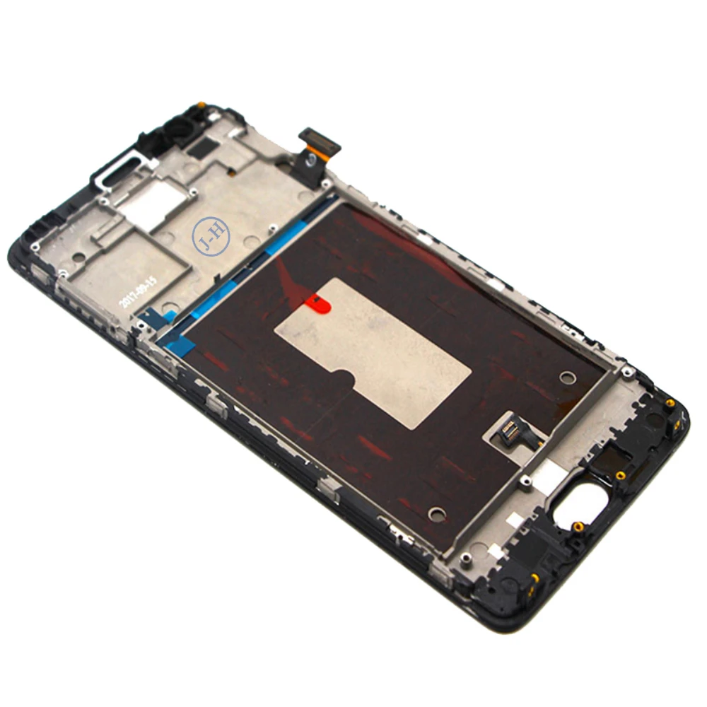 OLED-дисплей 5 ''для Oneplus 3 3T сменный дисплей с рамкой ЖК-дисплей сенсорный экран