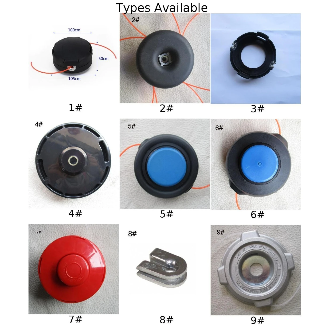 New 400 Head Bump Feed String Trimmer for Mower Echo SRM-225 SRM-230 SRM-210 | Other Tool Parts