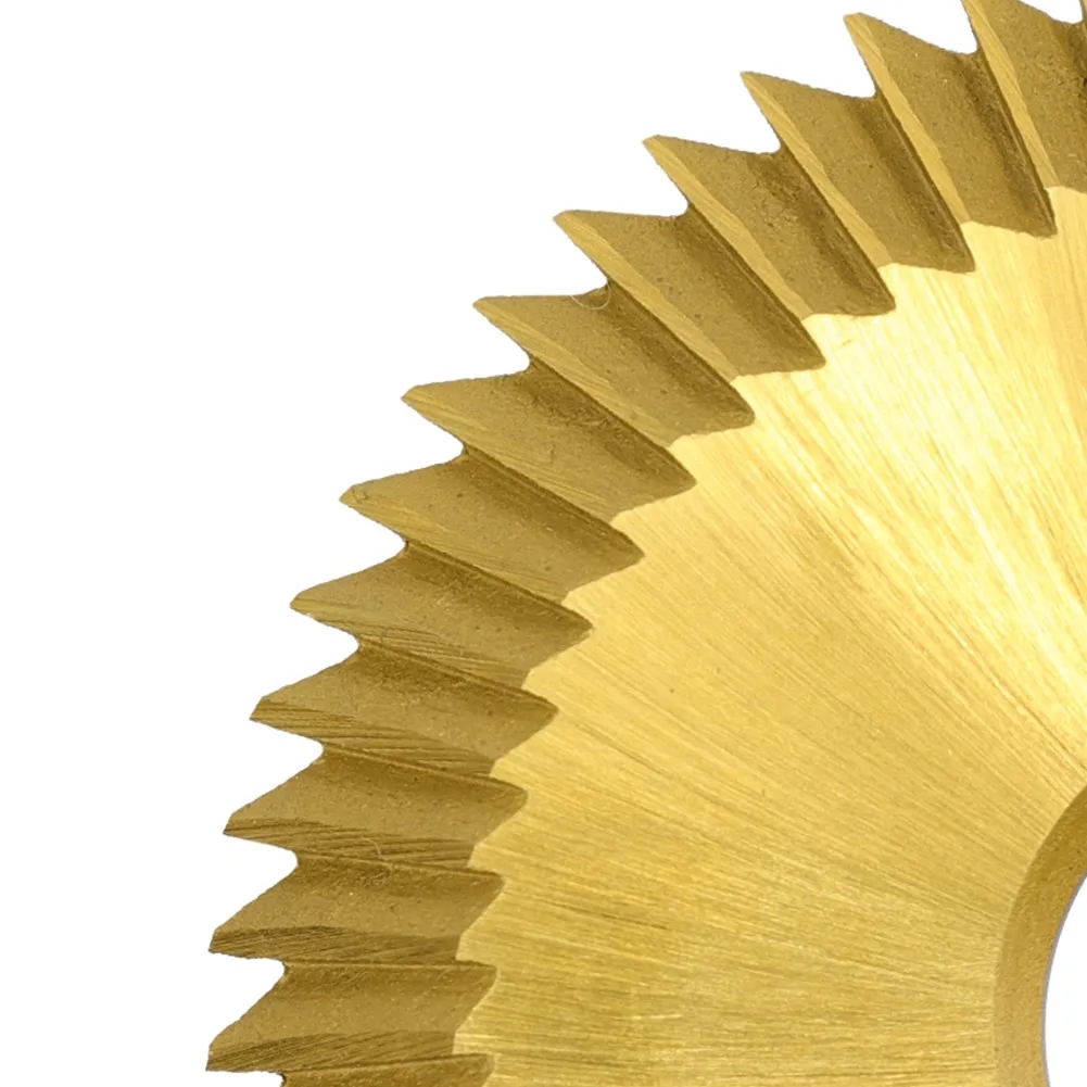 

Fit Horizontal Key Cutting Machine Saw Blade Titanuim Coated Durable Newest