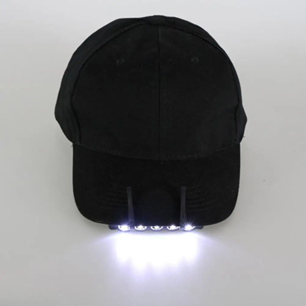 5LED супер яркая крышка светильник головной фара вспышка 2 ing режимы убор