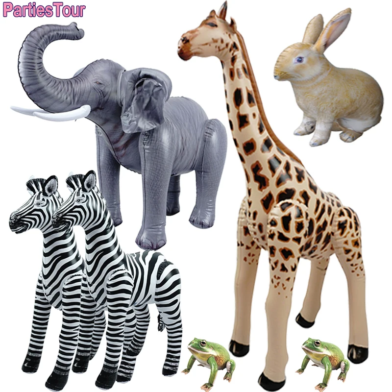 

Inflatable Giraffe Giant Balloon Zebra Elephant Easter Rabbit Zoo Animals Forest Woodland Frog Fairy Tale Jungle Safari Birthday