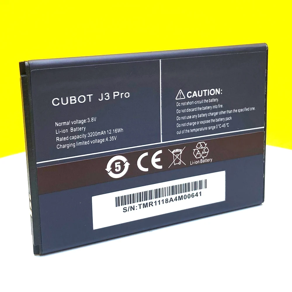 100% Original 3200mAh Battery For CUBOT J3 RPO Mobile Phone In Stock Latest Production High Quality Battery+Tracking Code | Мобильные