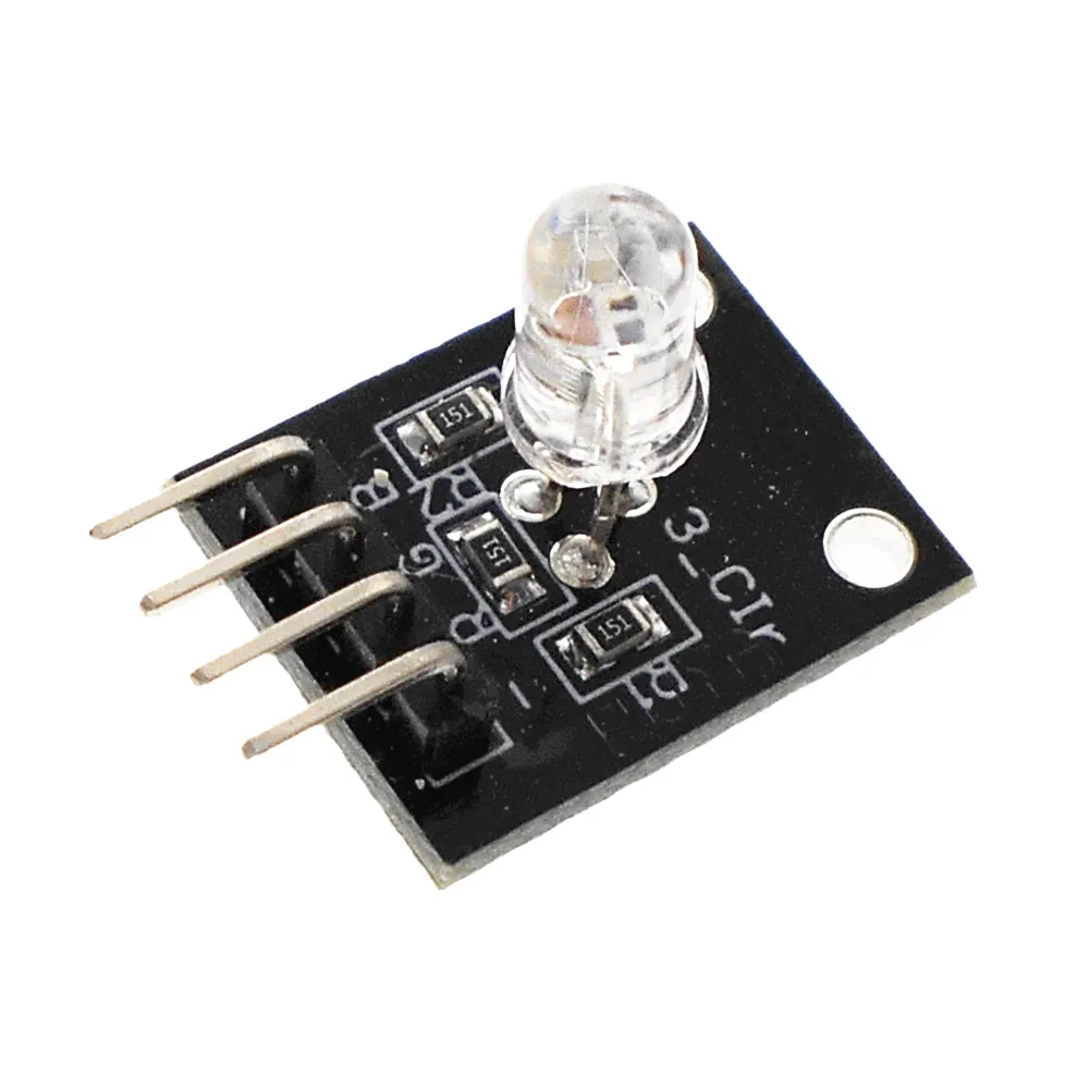 Фонарь с 3 цветами светодиодный модуль фонарь подходящий для трехцветного