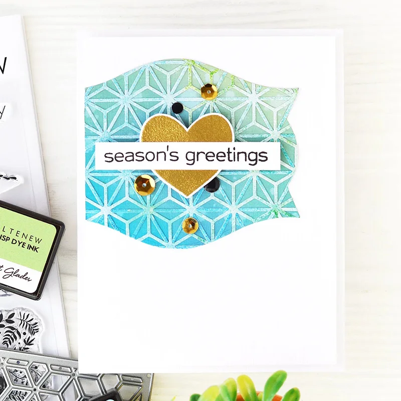 Ремесленный Металл резки штампы резки формы № 4 прямоугольная панель записная книжка нож лекало, лезвие трафареты для резки штампов