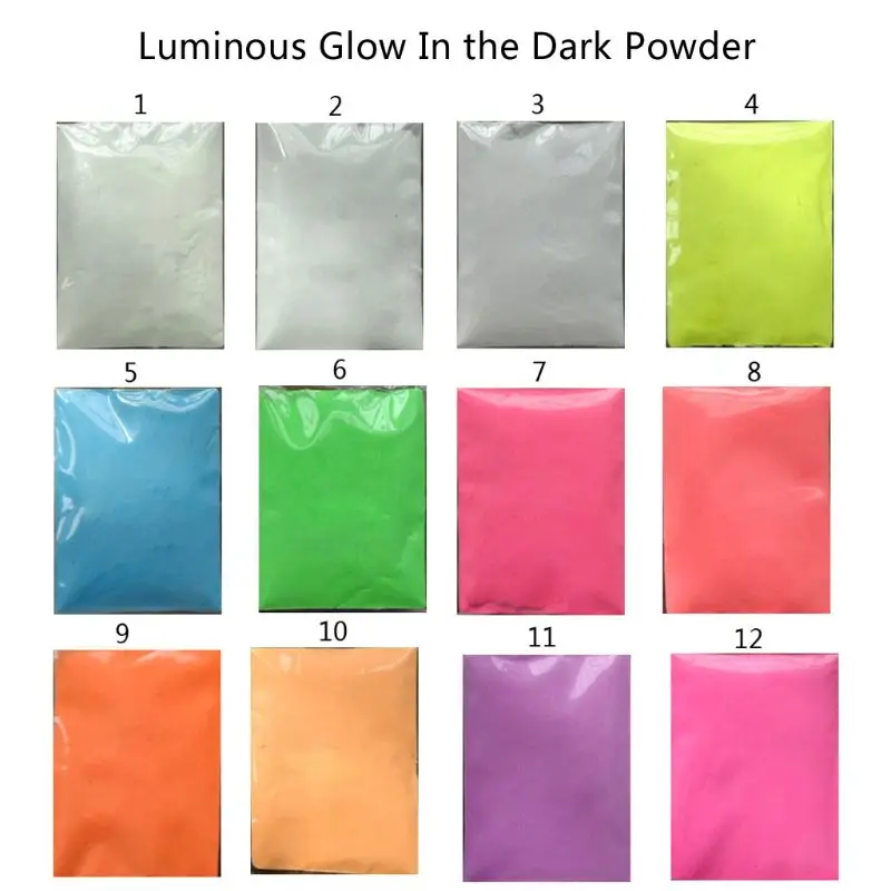 

100 г светящийся пигмент из смолы светится в темноте порошковый пигмент краситель из смолы B85D