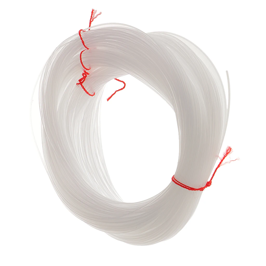 

100m Clear Nylon String Thread 1mm Diameter Monofilament Fishing Line for Boat Fishing Casting Fishing Hook Tying