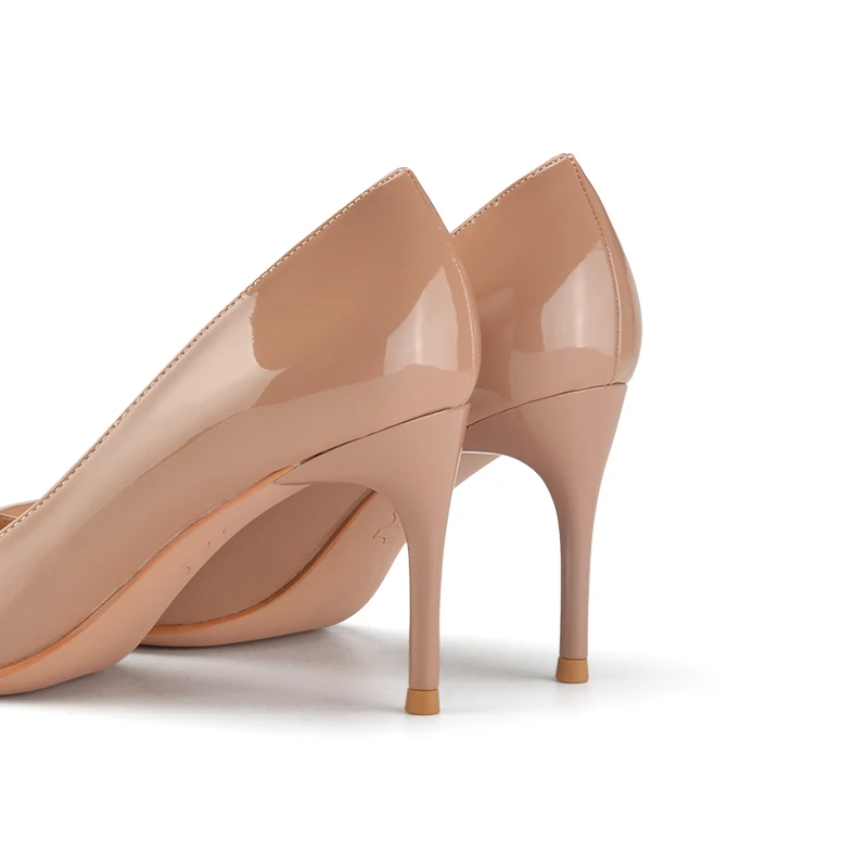 Туфли-лодочки Donna-in женские лакированная кожа каблук-шпилька элегантные офисные