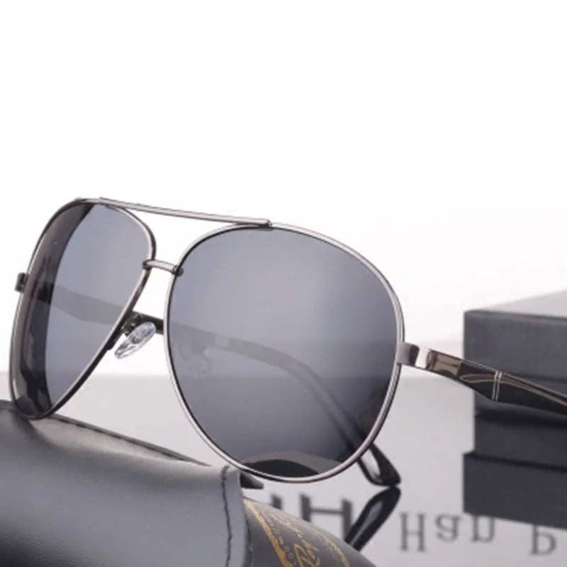Cubojue 160mm Mens's Sunglasses Polarized Oversized Sun Glasses for Man Driving Spring Hinge UV400 Case Free Big Fat Face