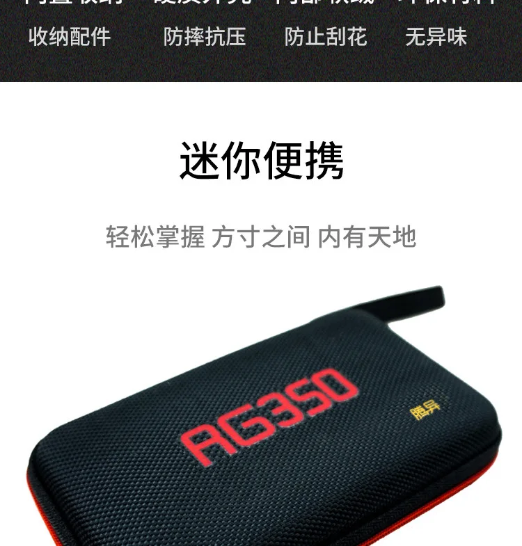 Новый защитный чехол сумка для игровой консоли в стиле ретро RG350 игрового плеера