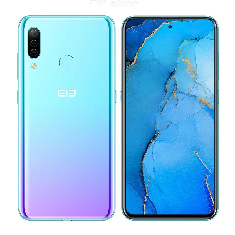 Смартфон ELEPHONE A7H 4 Гб ОЗУ 64 ПЗУ 6 дюйма 8 ядер Android 9 0 3900 мАч быстрая зарядка