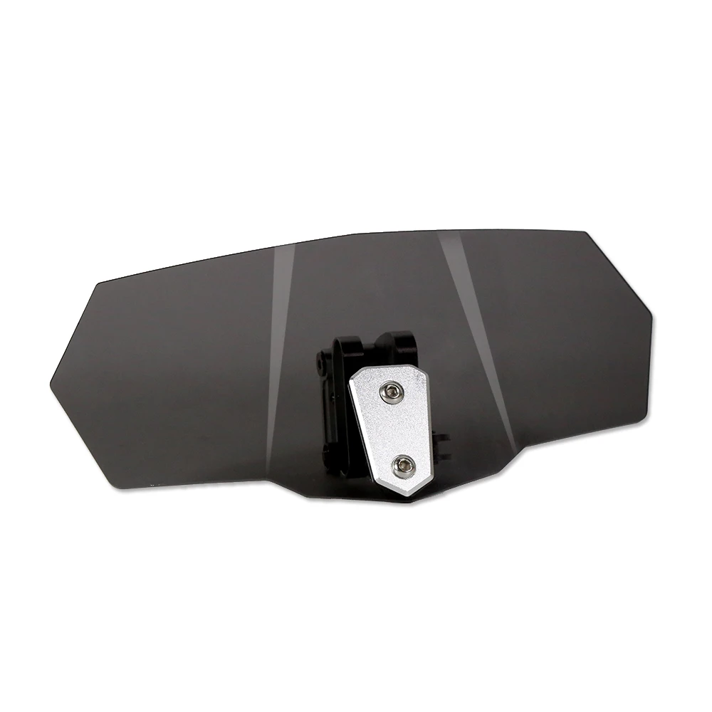 Регулируемое ветровое стекло для мотоцикла регулируемое расширение ветрового