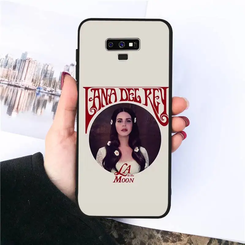 

Lana Del Rey Lust for Life Phone Case For Samsung S20 Ultra S7 edge S8 S9 S10 plus note9 10 20 A50 51 71