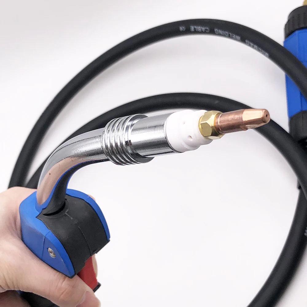Сварочная горелка MIG 24 MAG 4 метра MB24 24kd с Европейским разъемом|mag welding torch|welding torch