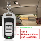 пульт для ворот пульт для шлагбаума Пульт универсальный пульт, Дубликатор непрерывно изменяющихся кодов, клон управления командами гаража для брелоков 287-868 433 МГц, новинка 433,92