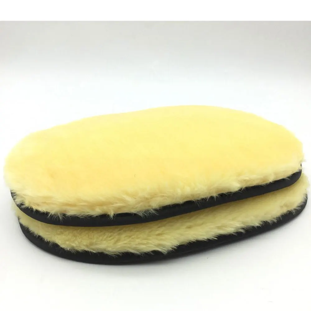 Шерстяные перчатки для мытья автомобиля полировочные чистки и полировки