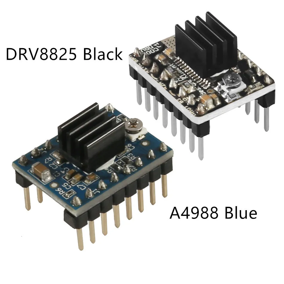 3D принтеры StepStick DRV8825 Драйвер шагового двигателя постоянного тока с радиатором