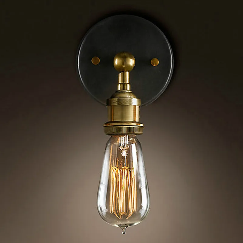 Ретро настенный светильник s Железный Wandlamp промышленный винтажный Настенный бра