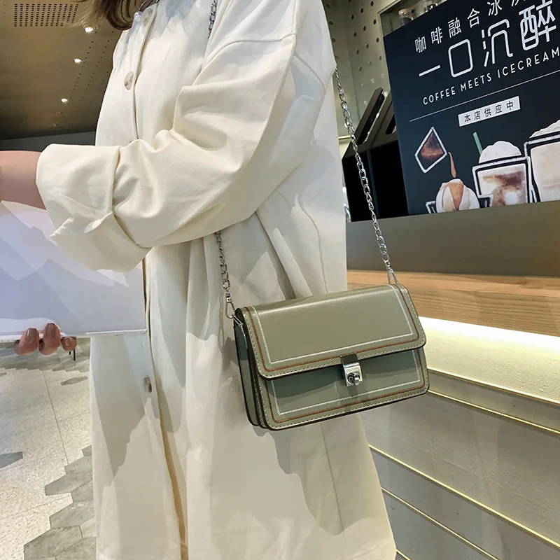 2019 новая Корейская версия джокера мини сумка модная цепь плеча ins маленькая