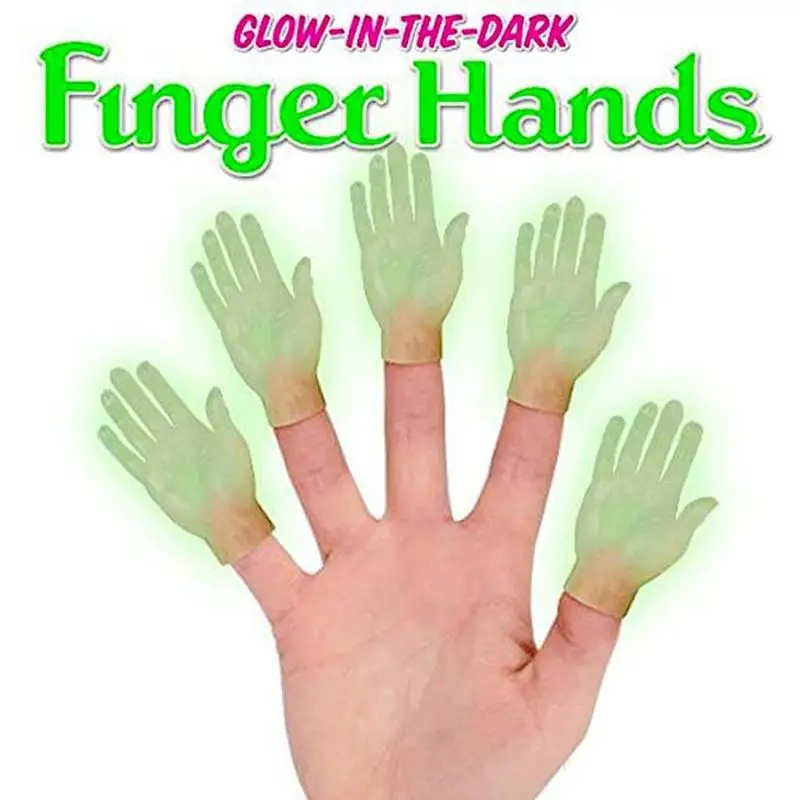

Novelty Five-finger Open Palm Finger Puppet Finger Model Small And Toy Left Hand Right R3Q8