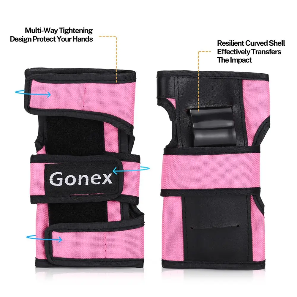 Gonex Skate Защитное снаряжение набор серии Saver Pad для детей и взрослых