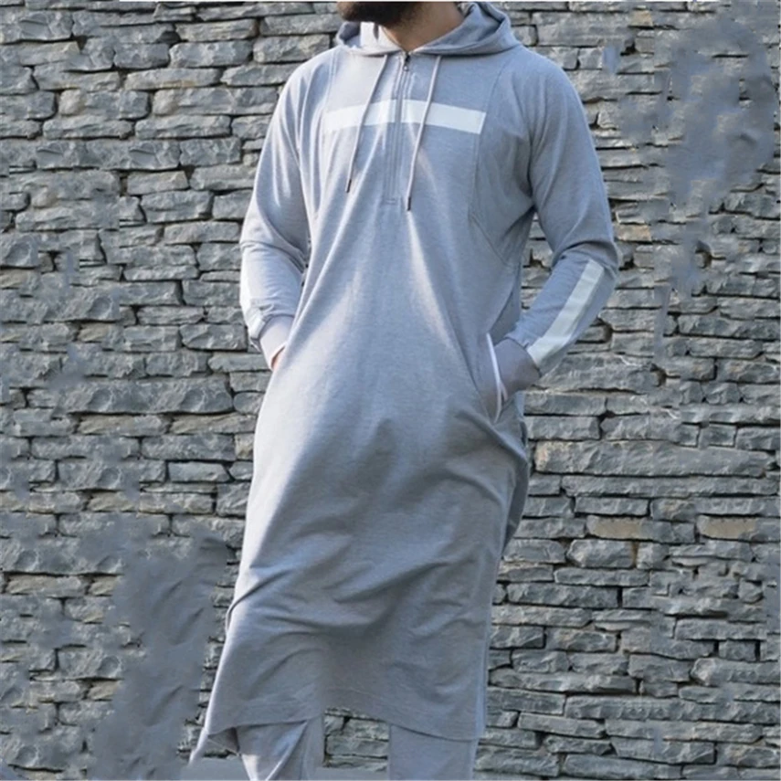 Jubba tobe мусульманская Мода для мужчин абайя Дубай Арабский исламский одежда