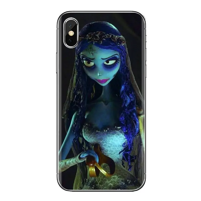 Zombie Corpse Bride families For iPhone XS Max XR X 4 4S 5 5S 5C SE 6 6S 7 8 Plus Samsung Galaxy J1 J3 J5 J7 A3 A5 Soft TPU Case |