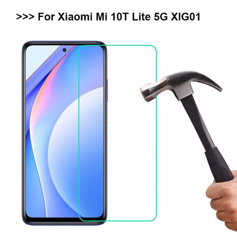 Закаленное стекло премиум класса 9H для xiami xiomi Mi10T Lite 5G Защита экрана Xiaomi Mi 10T XIG01