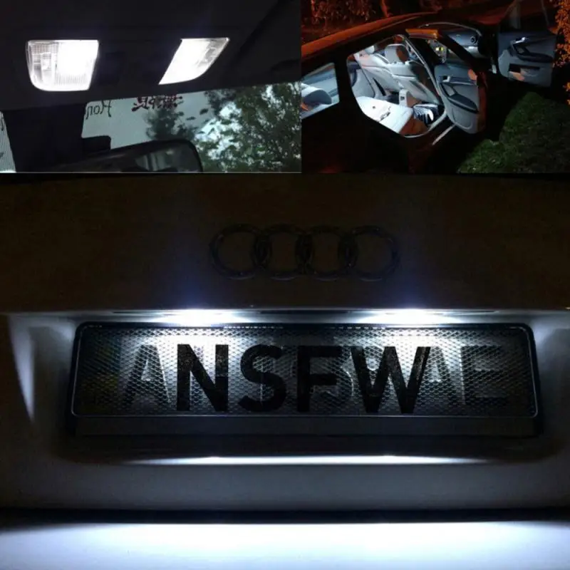 C5W светодиодный C10W светильник 31 мм 36 39 41 ширина s 4014 авто Интерьер автомобиля Купол