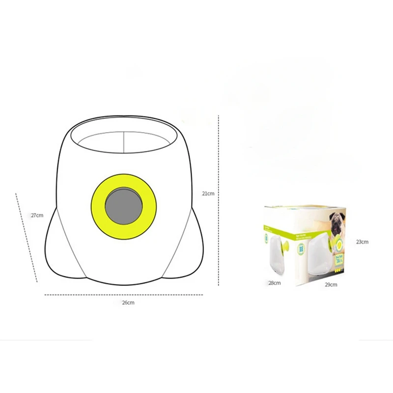 Дропшиппинг автоматическая тренировка собак Интерактивная пусковая установка