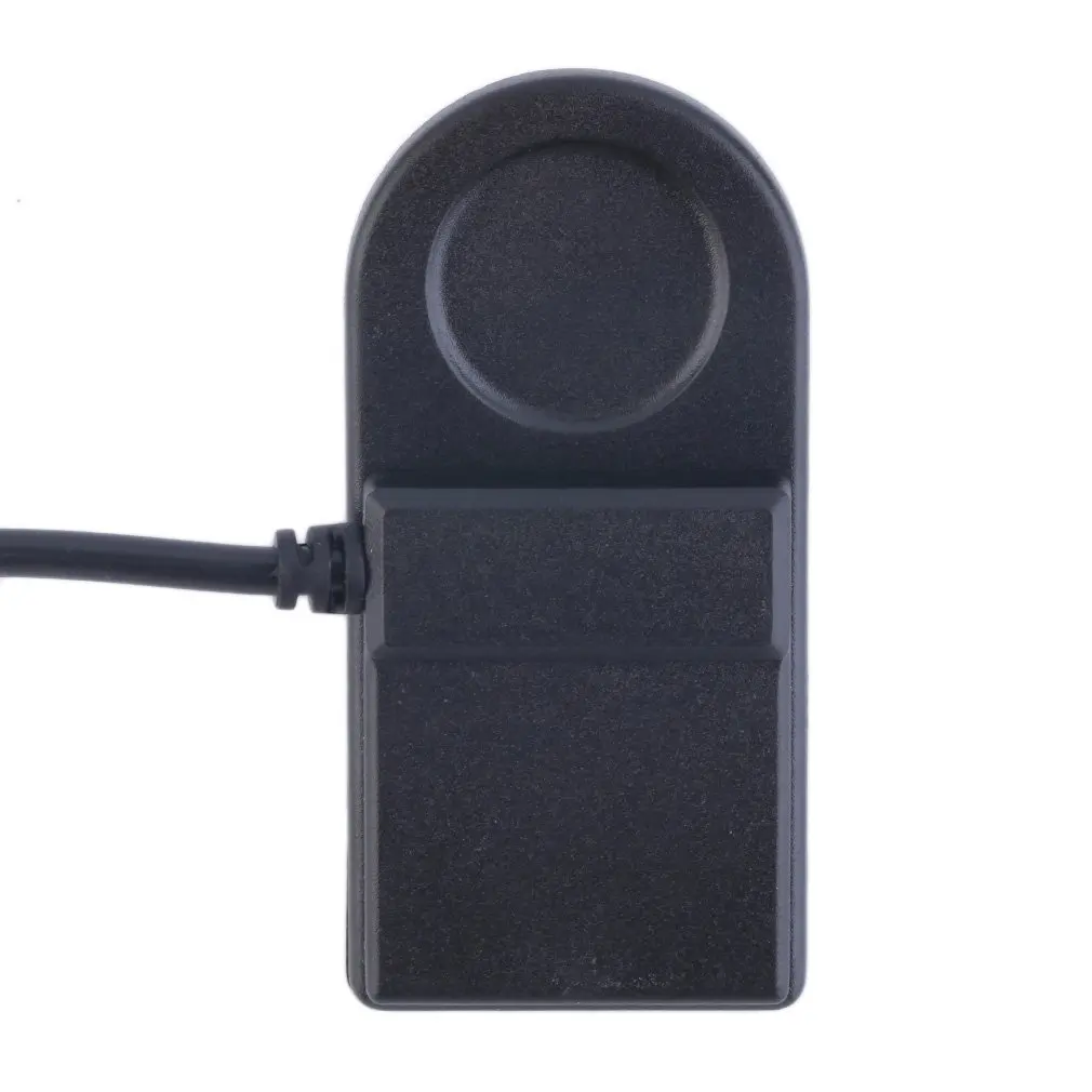 

New Black Plastic Compact and Lightweight USB Charging Clip Cable For Garmin Forerunner 405CX 405 410 910XT 310XT