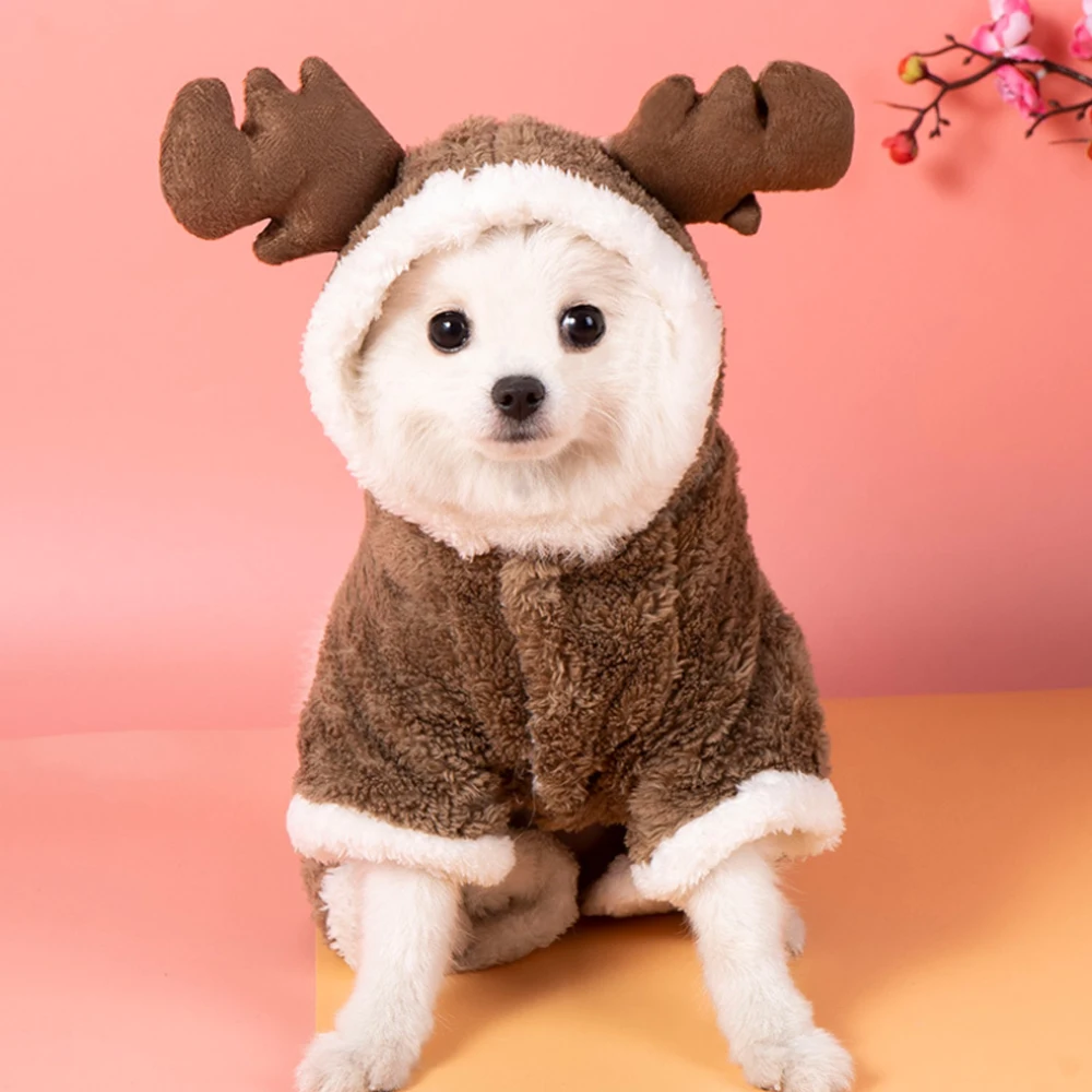 

Winter Warm Dog Clothe Jumpsuits Ropa Para Perro For Small Mediano Pet cat Dogs Disfraz Halloween Ubranka Dla Psa Chihuahua Pug