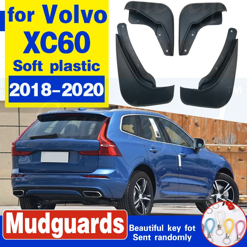 4 шт. автомобиль брызговики для Volvo XC60 2018 2019 2020 спереди и сзади арок