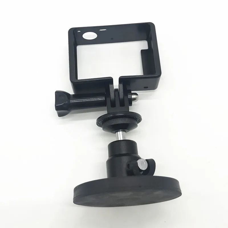 Магнитный автомобильный держатель на присоске для штатива с шаровой головкой Gopro