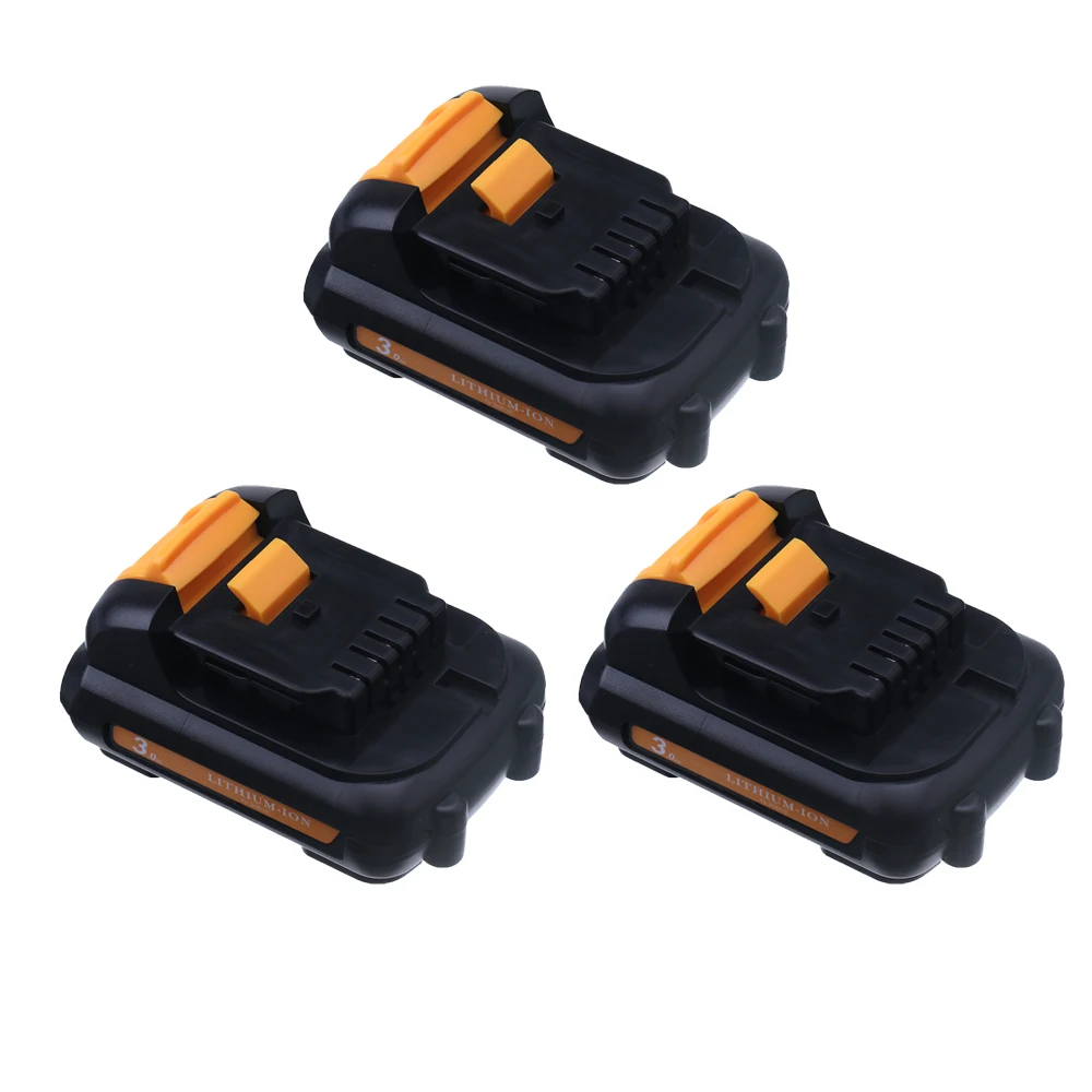 

Аккумулятор 3,0 Ач для электроинструмента Dewalt 12 в MAX Li-Ion DCB120 DCB121 DCB123 DCB125 DCD710 DCF813 DCF815 DCF610 DCB100 DCT410S 121xjd