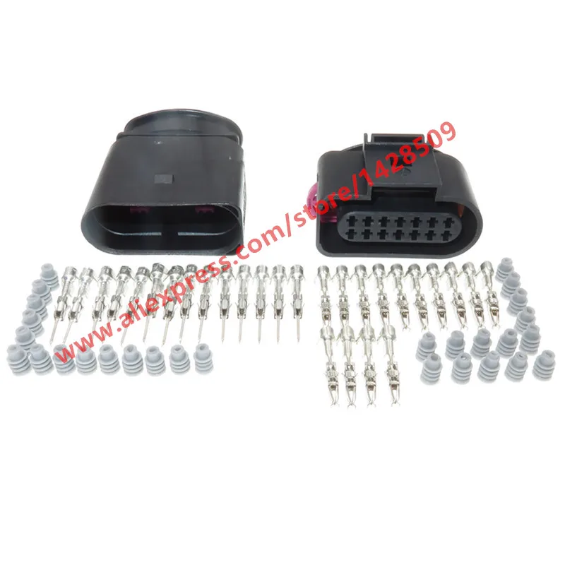 1 компл. 14 Pin Авто 09G проволока коробки передач водонепроницаемый разъем для VW Audi 6X0973817 6X0973717 6X0 973 817 6X0 973 717