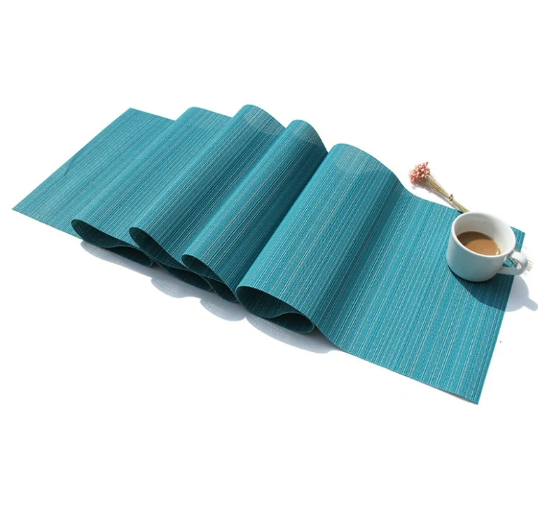 Водонепроницаемый Настольная дорожка чай коврик Текстиль для дома аксессуары