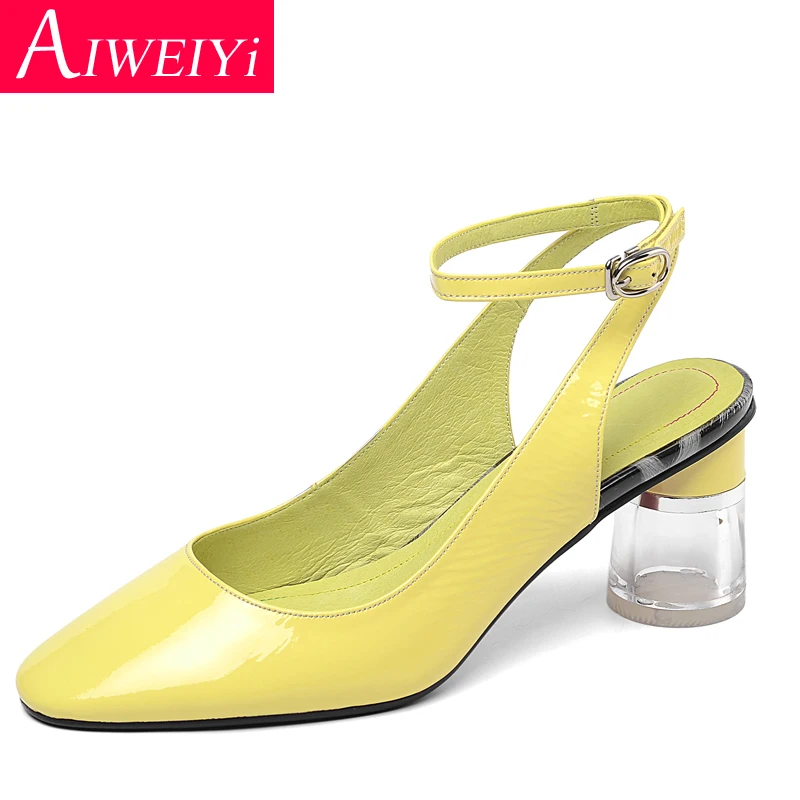 Туфли женские на высоком каблуке пикантные вечерние туфли с кристаллами каблук