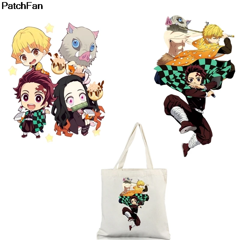 Patchfan офис ТВ-шоу глажка передача патчи тепло пресс наклейки семьи Прекрасный