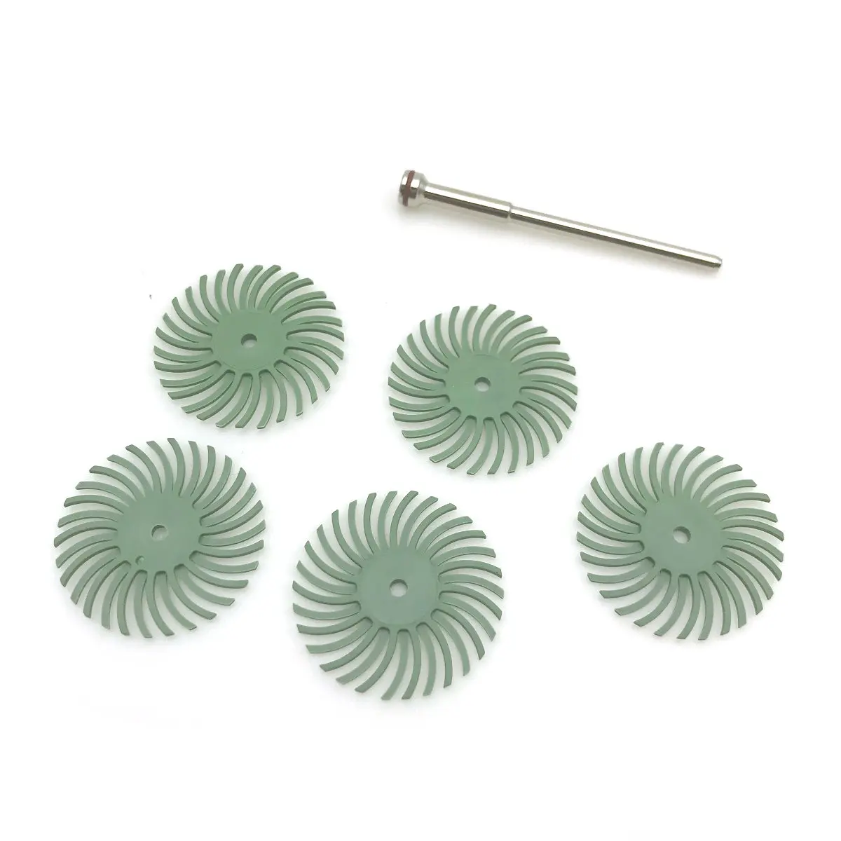 5 шт. стоматологическая композитных спиральных отделка Полировочный диск колеса